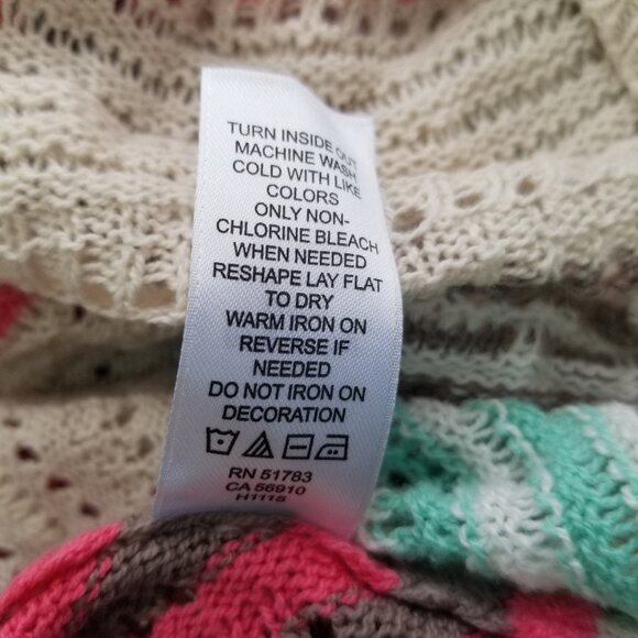 Maurices Open Front Sweater Cardigan Womens S/M - Picture 3 of 6